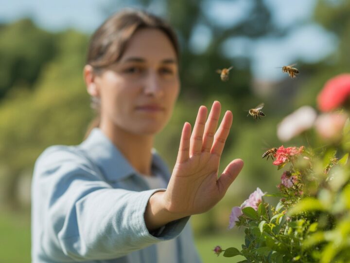 Como espantar abelhas de forma eficaz e segura em casa