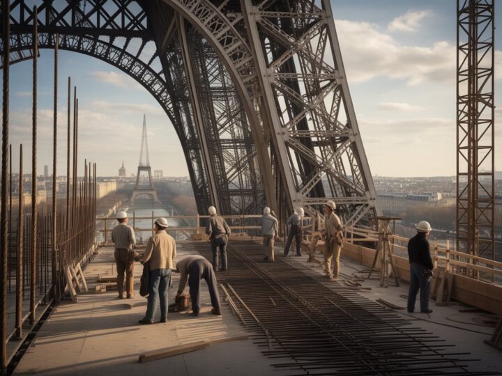 Quantas pessoas morreram na construção da Torre Eiffel? Fatos sobre acidentes e segurança na obra histórica