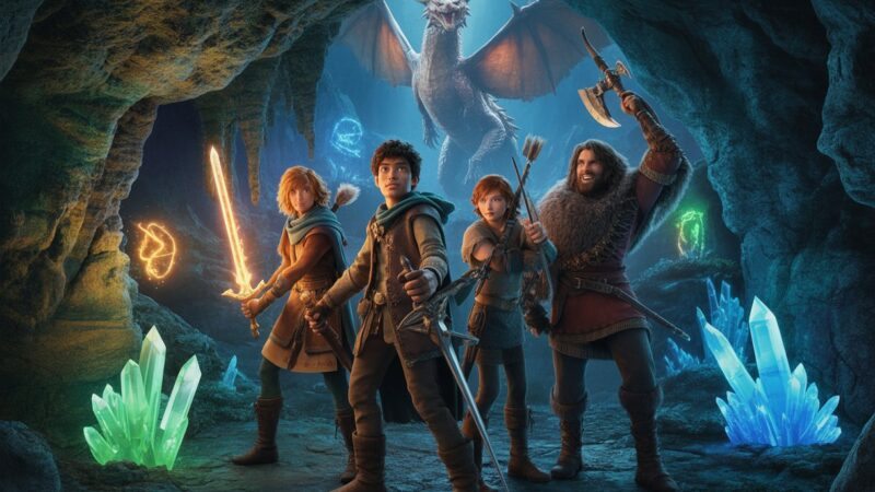 Filme Caverna do Dragão: Análise e Impacto na Cultura Pop Atual