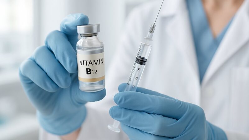 Vitamina B12 Injetável Engorda? Entenda os Efeitos e Mitos Comuns
