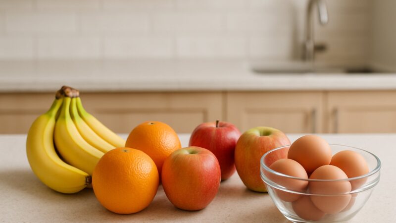 Quais frutas fazem mal com ovo? Guia claro sobre combinações alimentares inseguras
