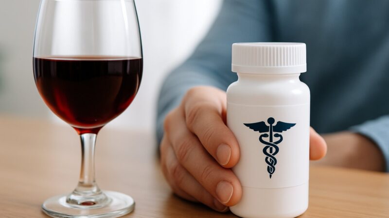Sertralina e álcool pode? Entenda os riscos e recomendações médicas