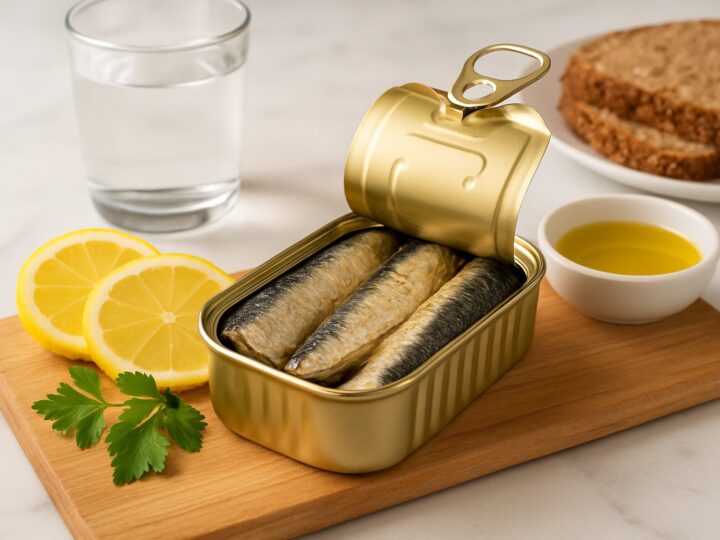 Sardinha em lata é saudável? Benefícios e cuidados essenciais para sua alimentação
