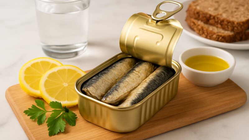 Sardinha em lata é saudável? Benefícios e cuidados essenciais para sua alimentação