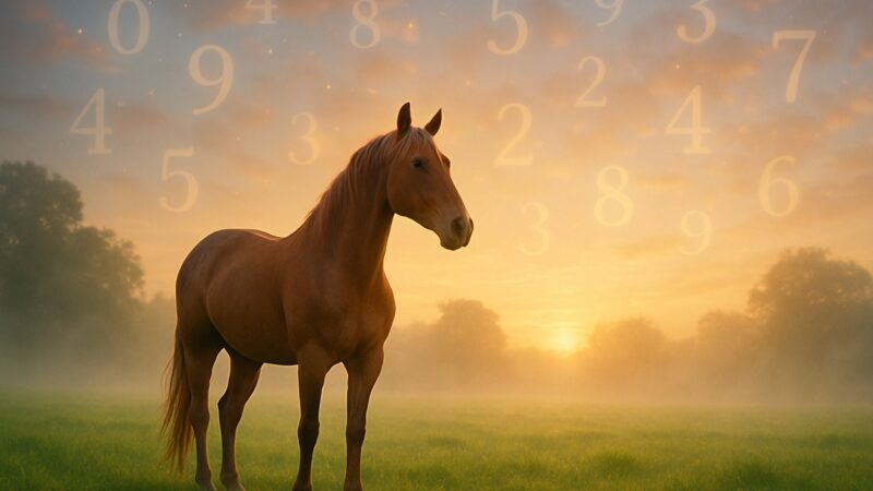 Sonhar com cavalo número da sorte: Significados e Como Usar para Ganhar na Sorte