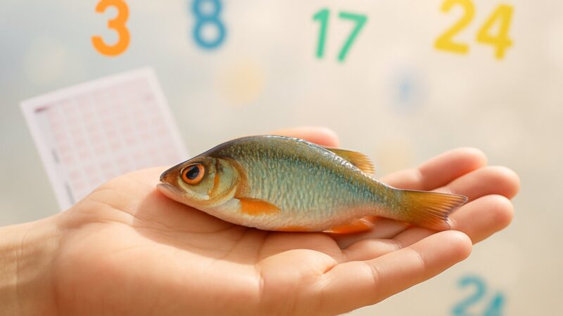 Sonhar com peixe número da sorte lotofácil: Guia confiável para apostar com segurança