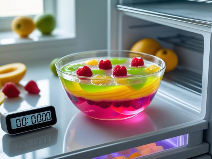 Quanto tempo demora para gelatina ficar pronta? Guia Completo e Prático