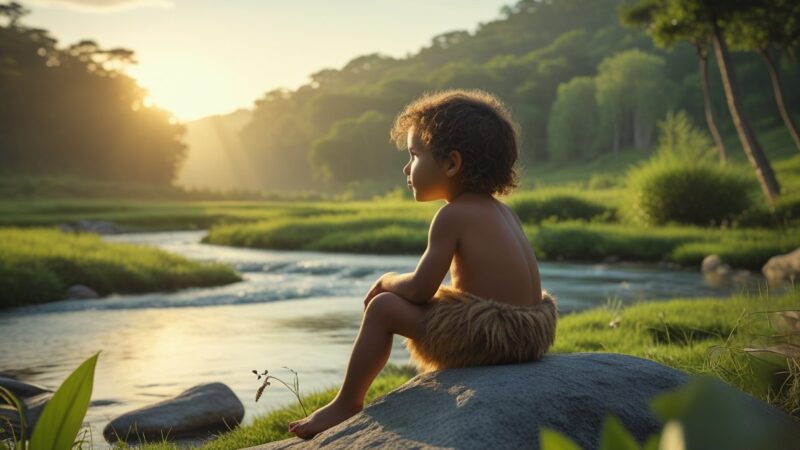 Quem foi o primeiro ser humano a nascer na Terra? A origem da humanidade