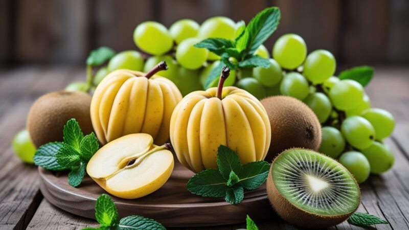 Fruta com Q: Descubra Frutas Raras e Seus Benefícios