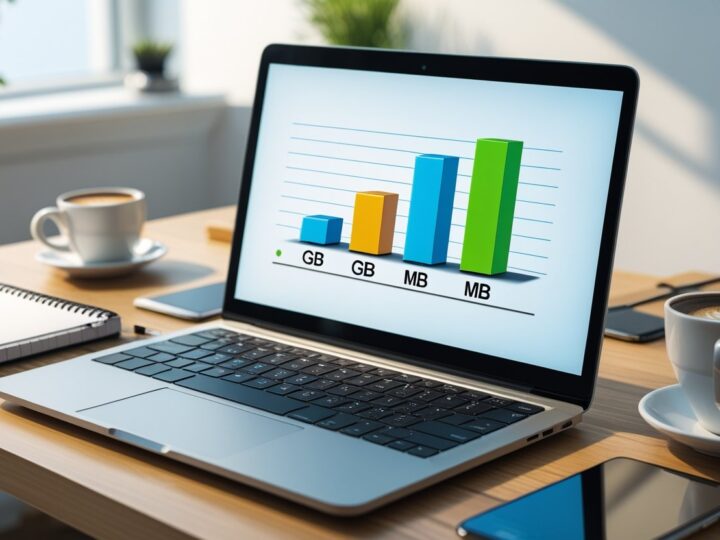 Quantos MB tem 1 GB? Entenda a conversão e diferenças