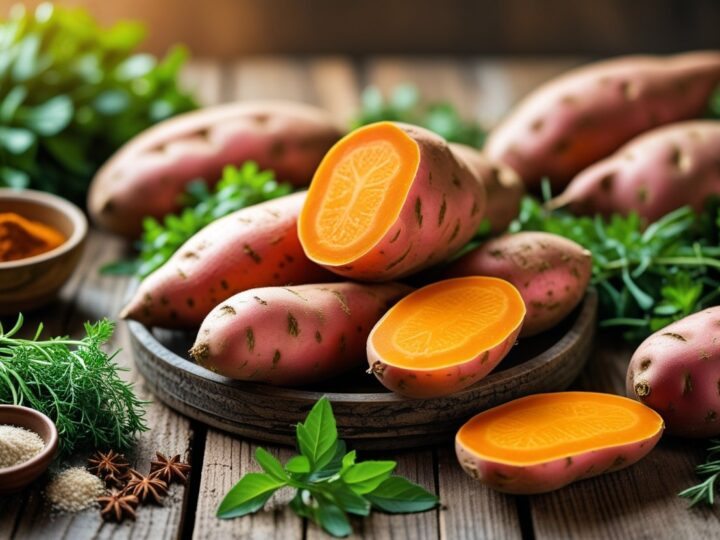 Batata doce dá gases? Causas, alimentos e como evitar