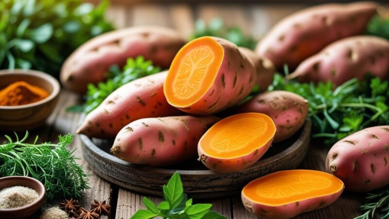 Batata doce dá gases? Causas, alimentos e como evitar