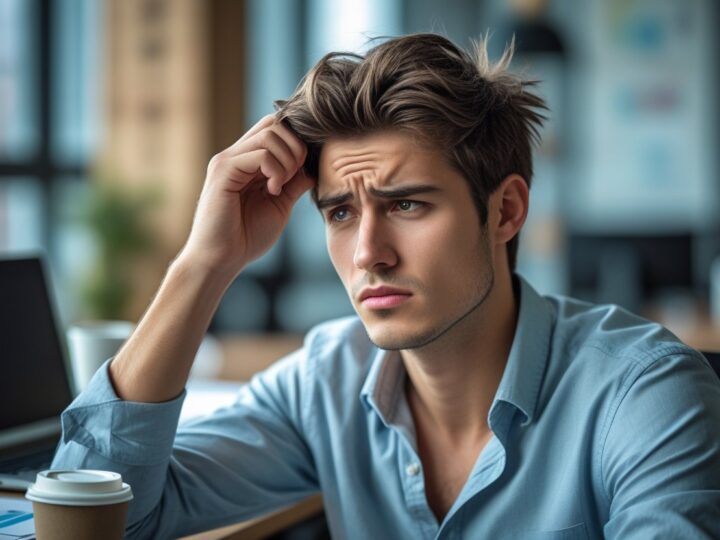 O que significa quando um homem puxa seu cabelo? Linguagem, sinais e intenções