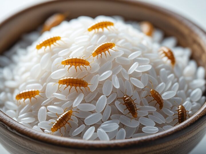 Larvas no Arroz Faz Mal Para Saúde? Riscos, Mitos e Cuidados