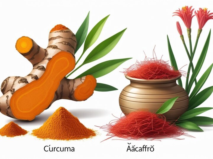 Diferença Cúrcuma e Açafrão: Guia Completo, Usos e Benefícios