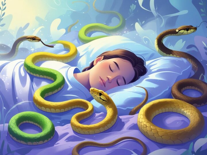 O que significa sonhar com cobras vivas? Descubra interpretações e simbolismos