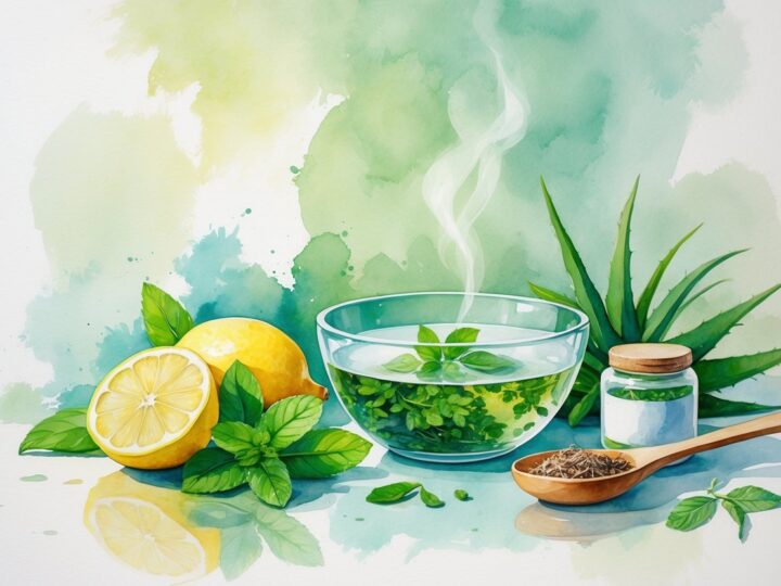 Tratamento caseiro para odor nas axilas: Guia prático natural