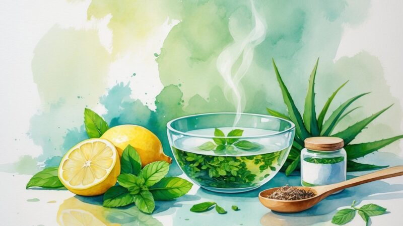 Tratamento caseiro para odor nas axilas: Guia prático natural