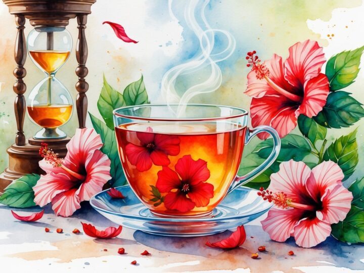 Chá de Hibisco Emagrece em Quanto Tempo? Duração e Resultados