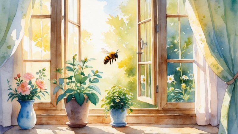 Significado de abelha dentro de casa: sentido espiritual e sinais