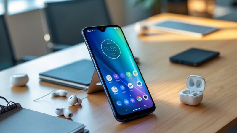 Moto G15: fluidez e durabilidade para quem precisa de um celular confiável