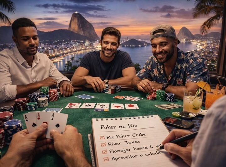Poker no Rio: onde se divertir?