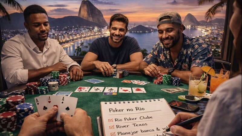 Poker no Rio: onde se divertir?