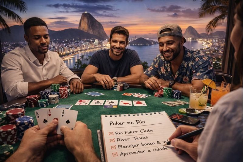 Poker no Rio
