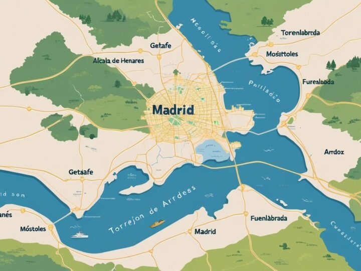 Cidades perto de Madrid: roteiros imperdíveis para conhecer