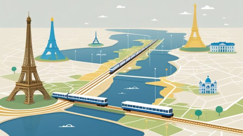 Como ir de Paris a Versailles? Guia Completo de Transporte