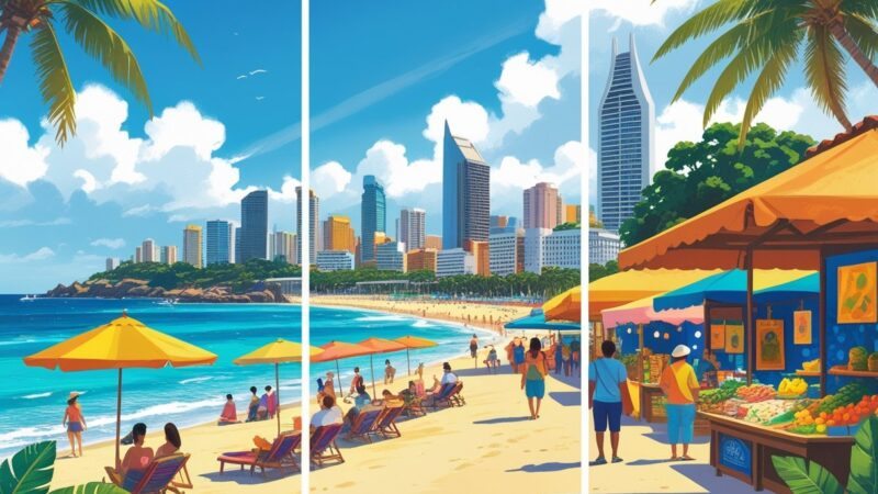 O que fazer em Fortaleza em 3 dias? Roteiro Completo e Dicas