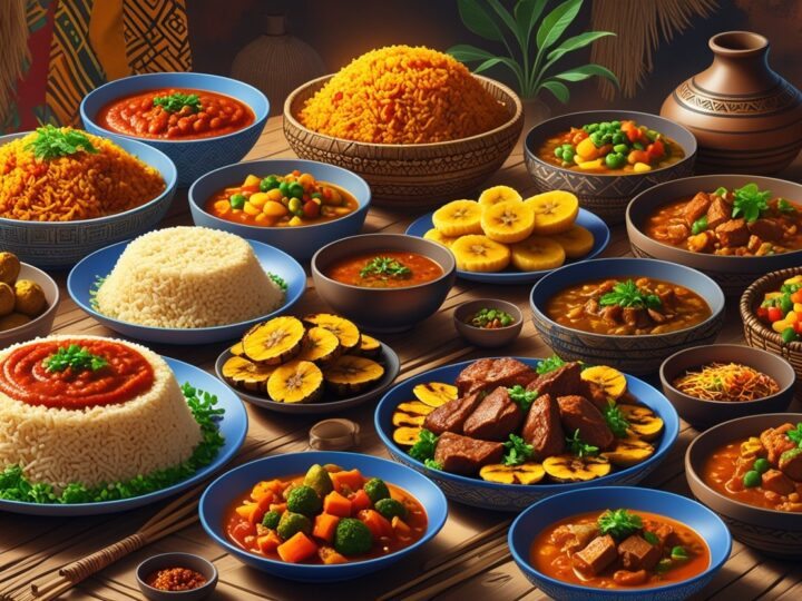 Comidas de Origem Africana: História, Pratos e Influências