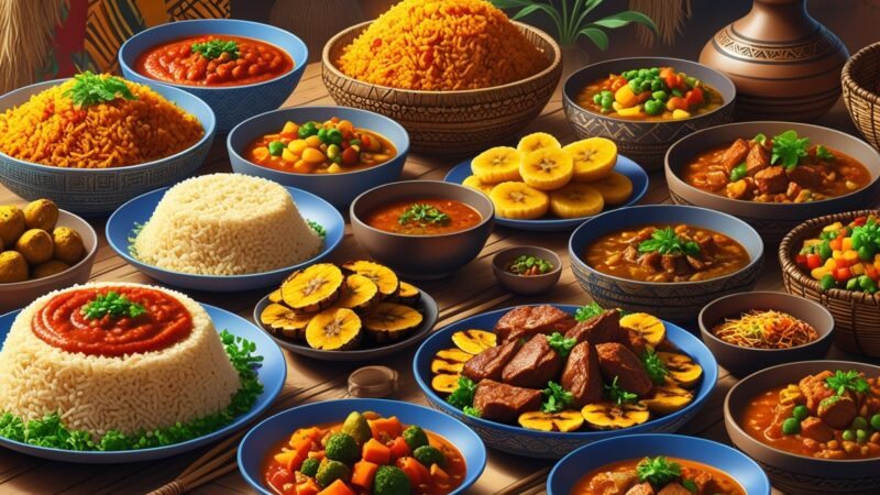 Comidas de Origem Africana: História, Pratos e Influências