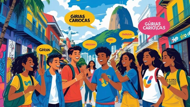 Gírias Cariocas: Entenda e Use o Jeito Descolado do Rio