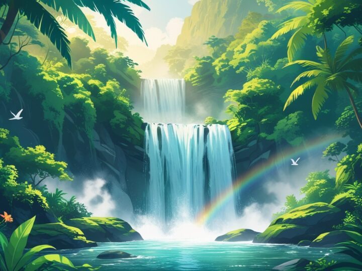 Frases de Cachoeira: Inspiração, Natureza e Renovação