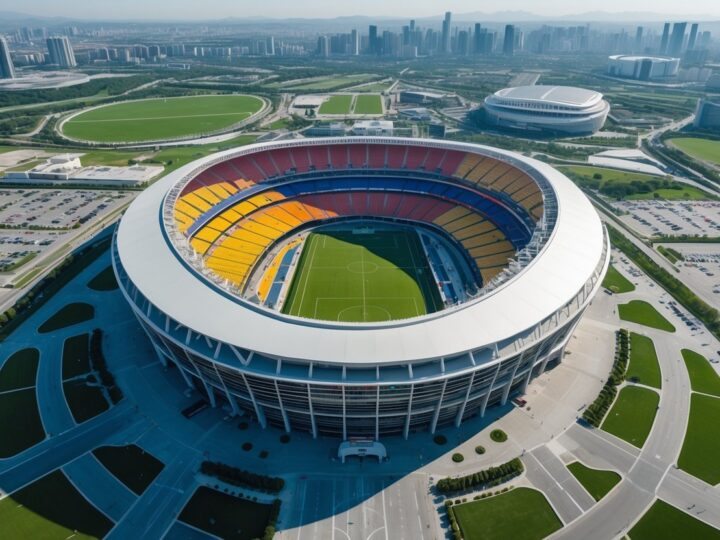 Qual o maior estádio do mundo? Descubra os gigantes do futebol