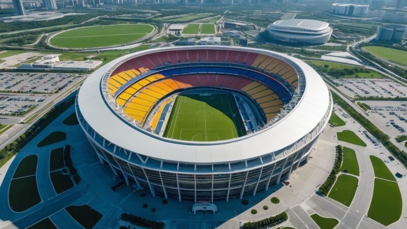 Qual o maior estádio do mundo? Descubra os gigantes do futebol