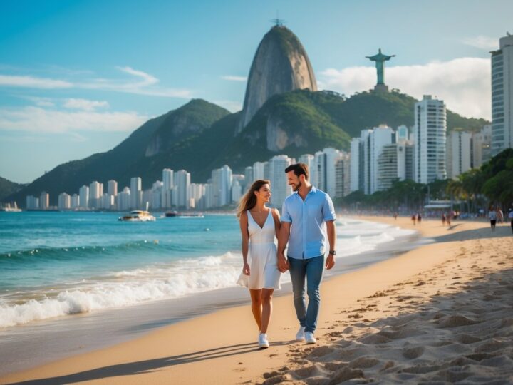 Lugares para viajar em casal no RJ: destinos românticos e imperdíveis