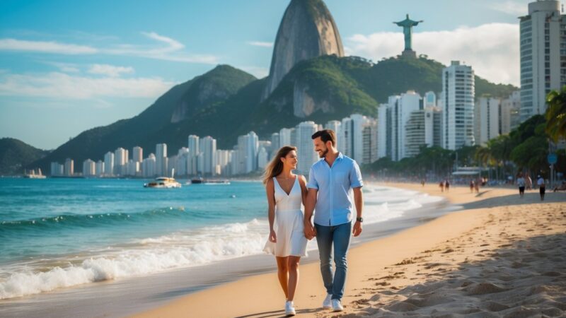 Lugares para viajar em casal no RJ: destinos românticos e imperdíveis