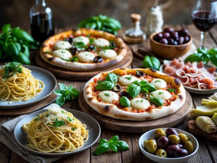 Comidas Típicas da Itália: Pratos Icônicos e Sabores Regionais