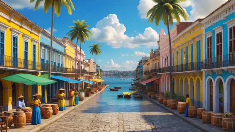 Frases sobre Salvador Bahia: Inspiração, Cultura e Magia