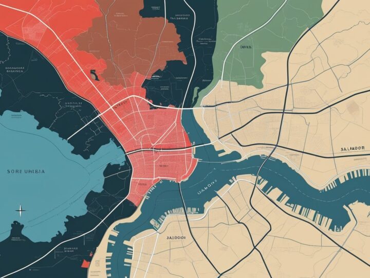 Bairros Mais Perigosos de Salvador: Lista, Riscos e Contexto Atual