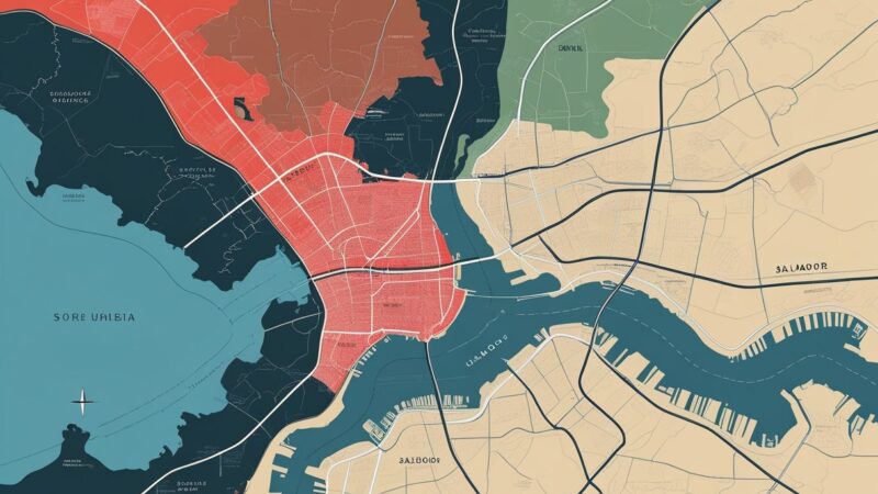 Bairros Mais Perigosos de Salvador: Lista, Riscos e Contexto Atual