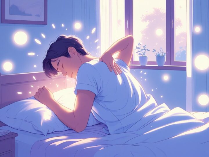 Acordar com dores no corpo espiritismo: causas e interpretações