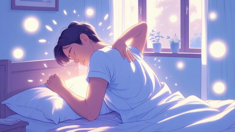 Acordar com dores no corpo espiritismo: causas e interpretações