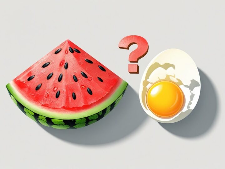 Melancia e ovo faz mal? Verdades, mitos e como consumir juntos