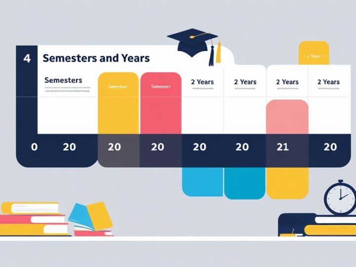 4 semestres são quantos anos? Entenda a equivalência no tempo acadêmico