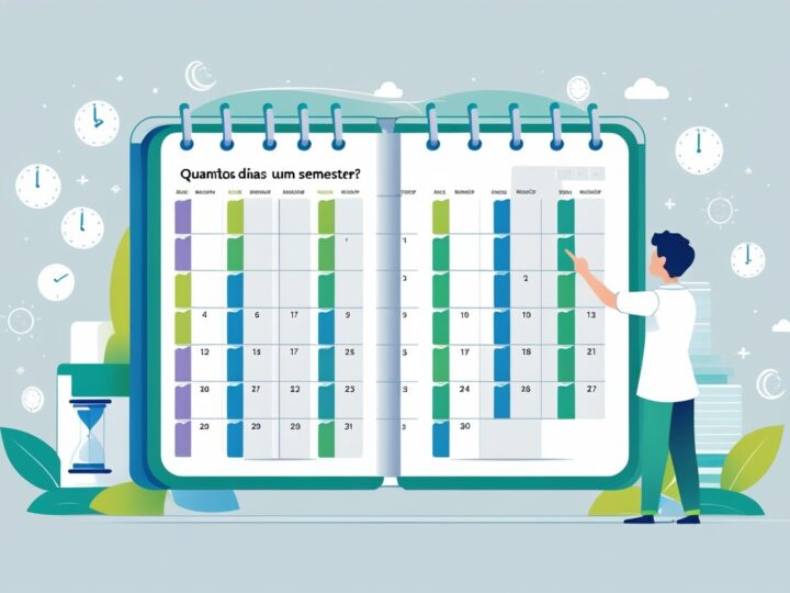Quantos dias tem um semestre? Veja cálculos e diferenças