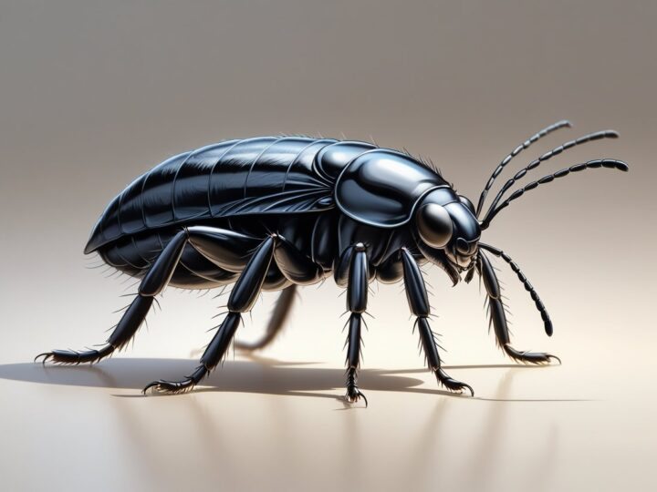 Bichinho preto que parece pulga: identificação, riscos e prevenção