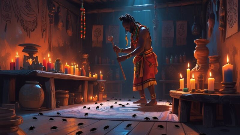 Infestação de Pulgas e Macumba: Verdades, Mitos e Soluções